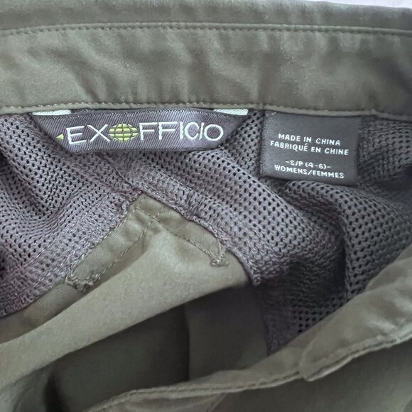 ExOfficio Women's Camina Trek'r Button Down Shirt - Picture 5 of 10